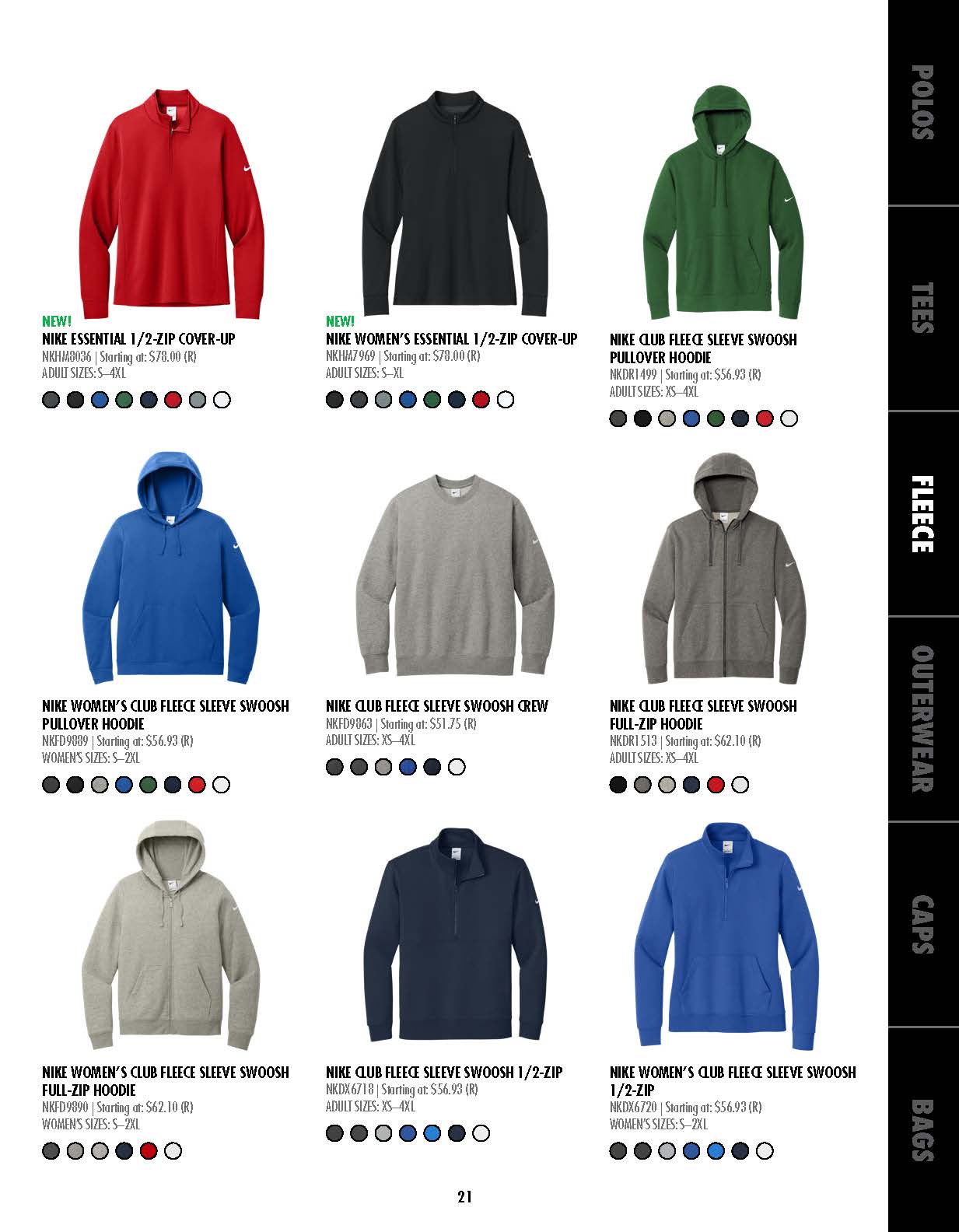 Digital Catalog - Nike Fall 2025 (New 2026 Styles)