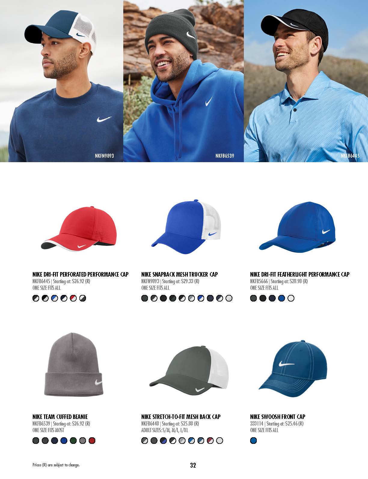 Digital Catalog - Nike Fall 2025 (New 2026 Styles)