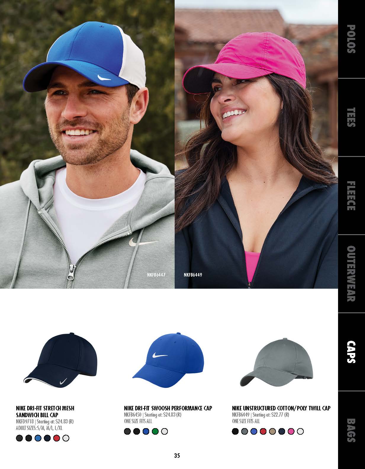 Digital Catalog - Nike Fall 2025 (New 2026 Styles)