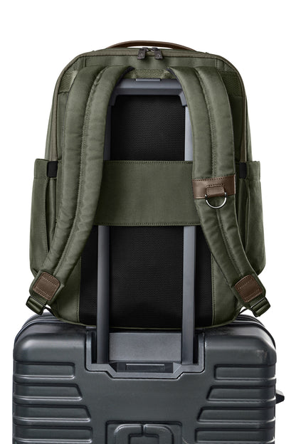 NobleGreen Brooks Brothers Oxford Backpack BB18822