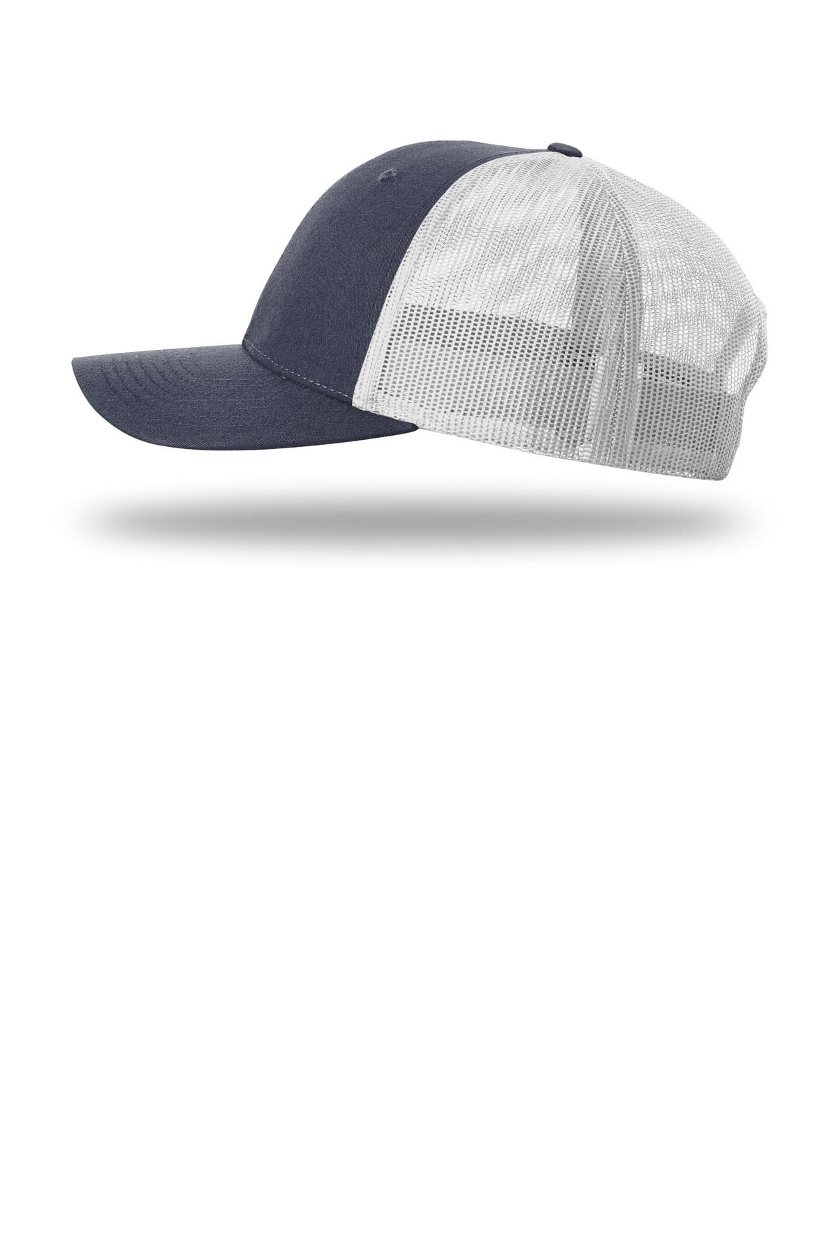 NvHt/LtGry Richardson Low Pro Trucker 115