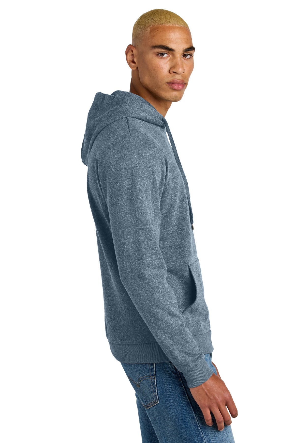 NvyFrost District Perfect Tri Fleece Pullover Hoodie DT1300