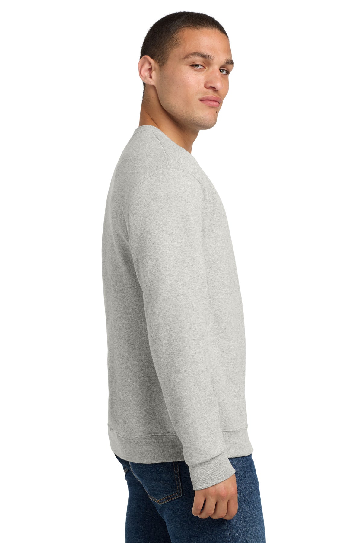 OatHthr Jerzees - NuBlend Crewneck Sweatshirt. 562M