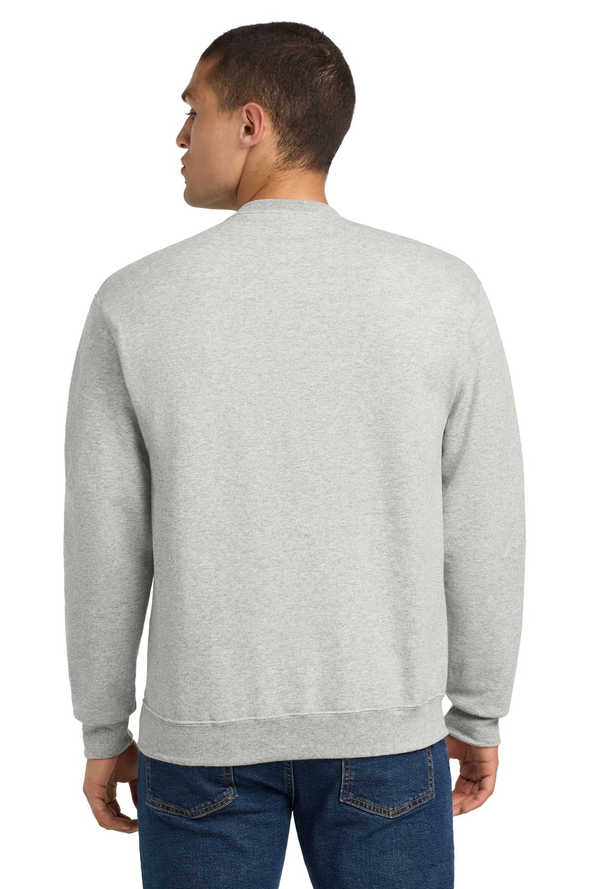 OatHthr Jerzees - NuBlend Crewneck Sweatshirt. 562M