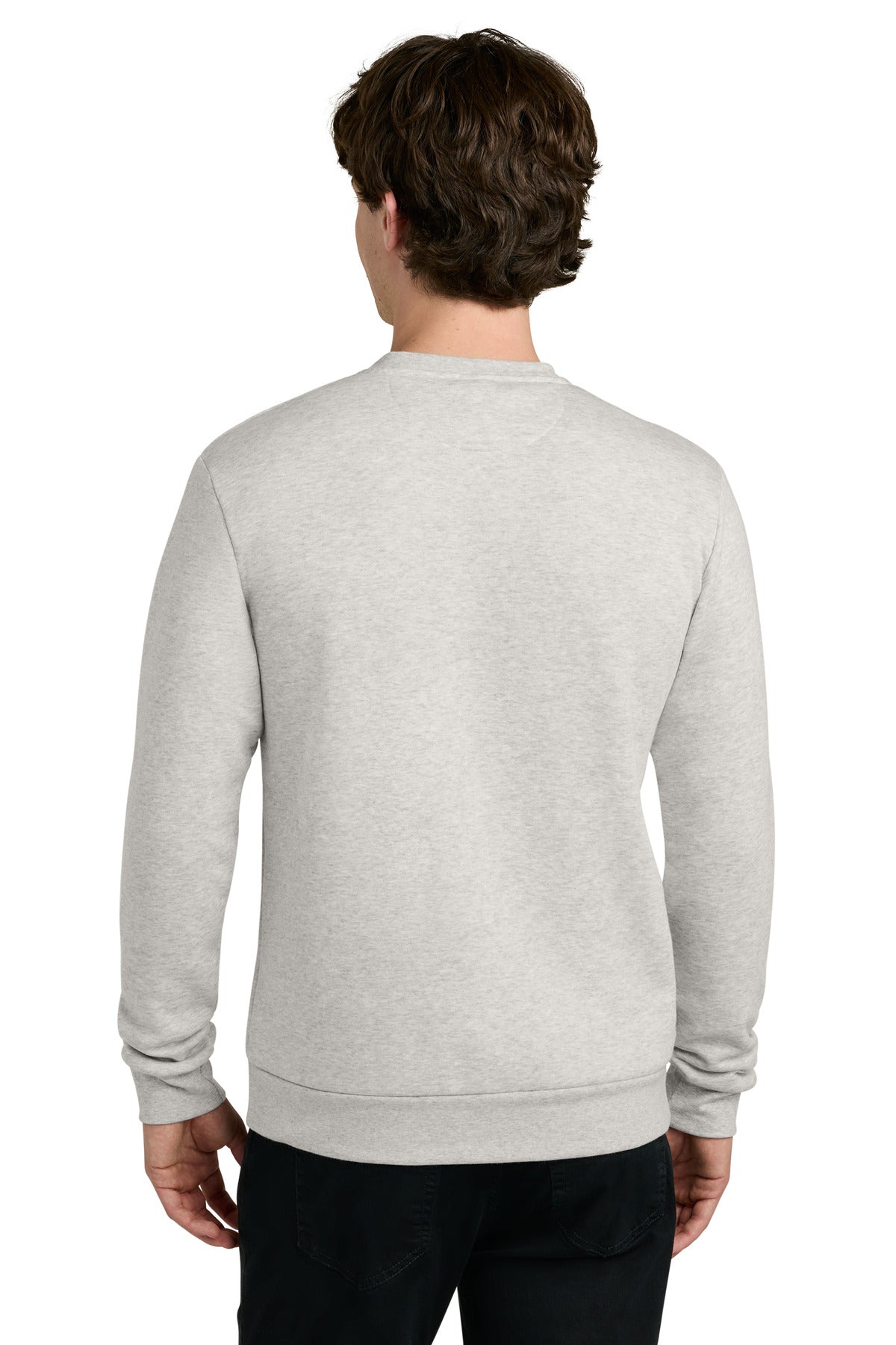 Oatmeal Next Level Apparel Adult Malibu Crewneck Sweatshirt NL9002