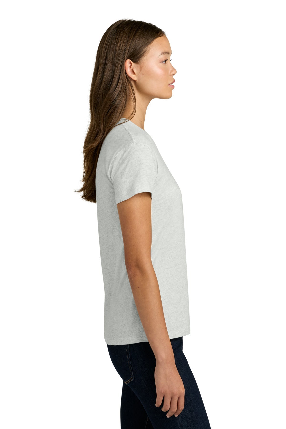 Oatmeal Next Level Apparel Women's Cotton Relaxed Tee NL3910