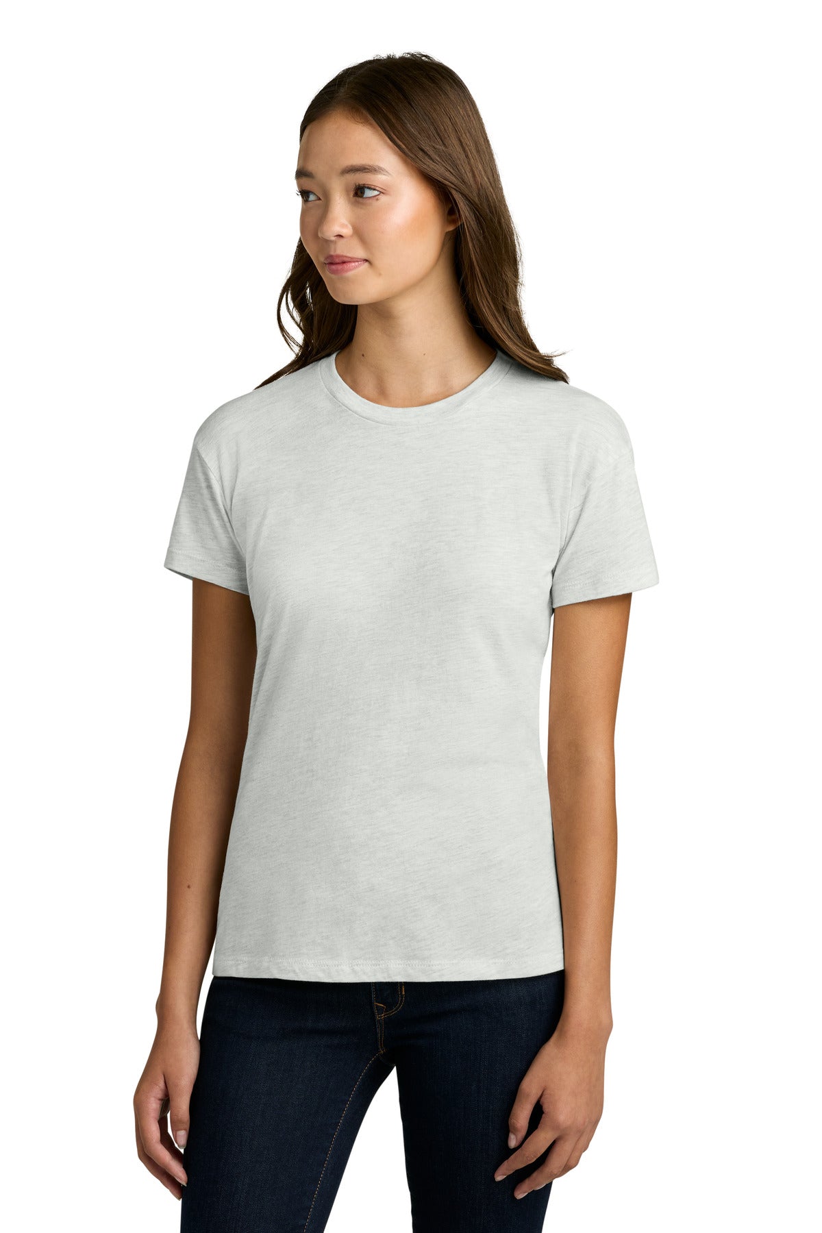 Oatmeal Next Level Apparel Women's Cotton Relaxed Tee NL3910