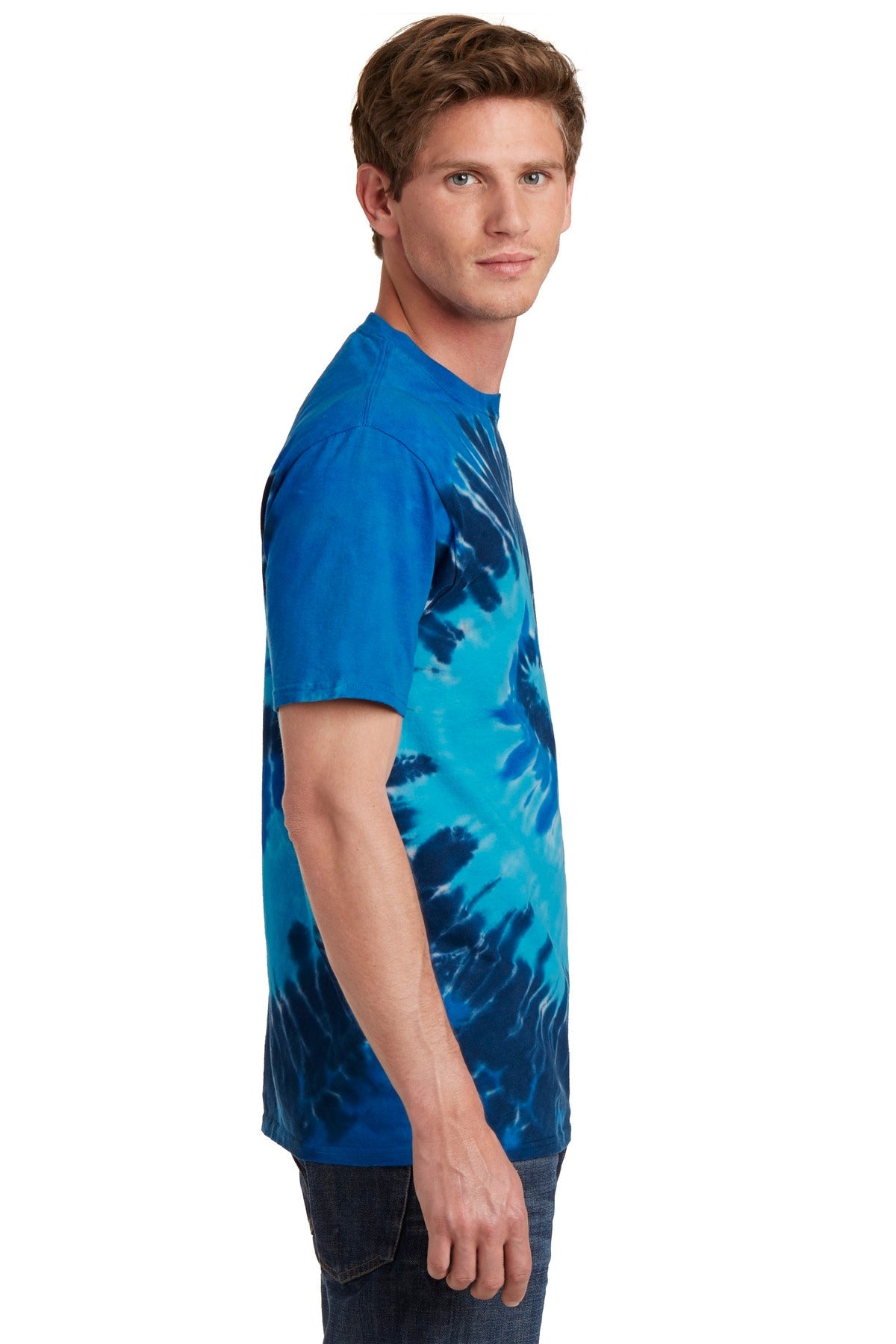 Ocean Rainbow Port & Co Tie-Dye Tee. PC147