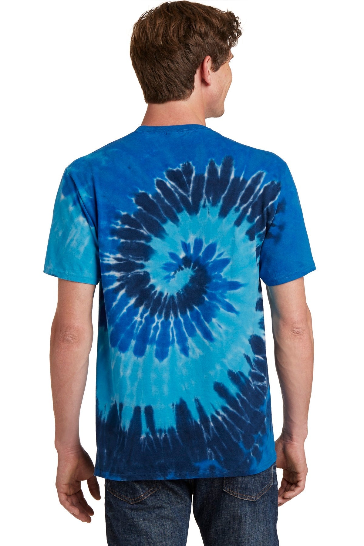 Ocean Rainbow Port & Co Tie-Dye Tee. PC147
