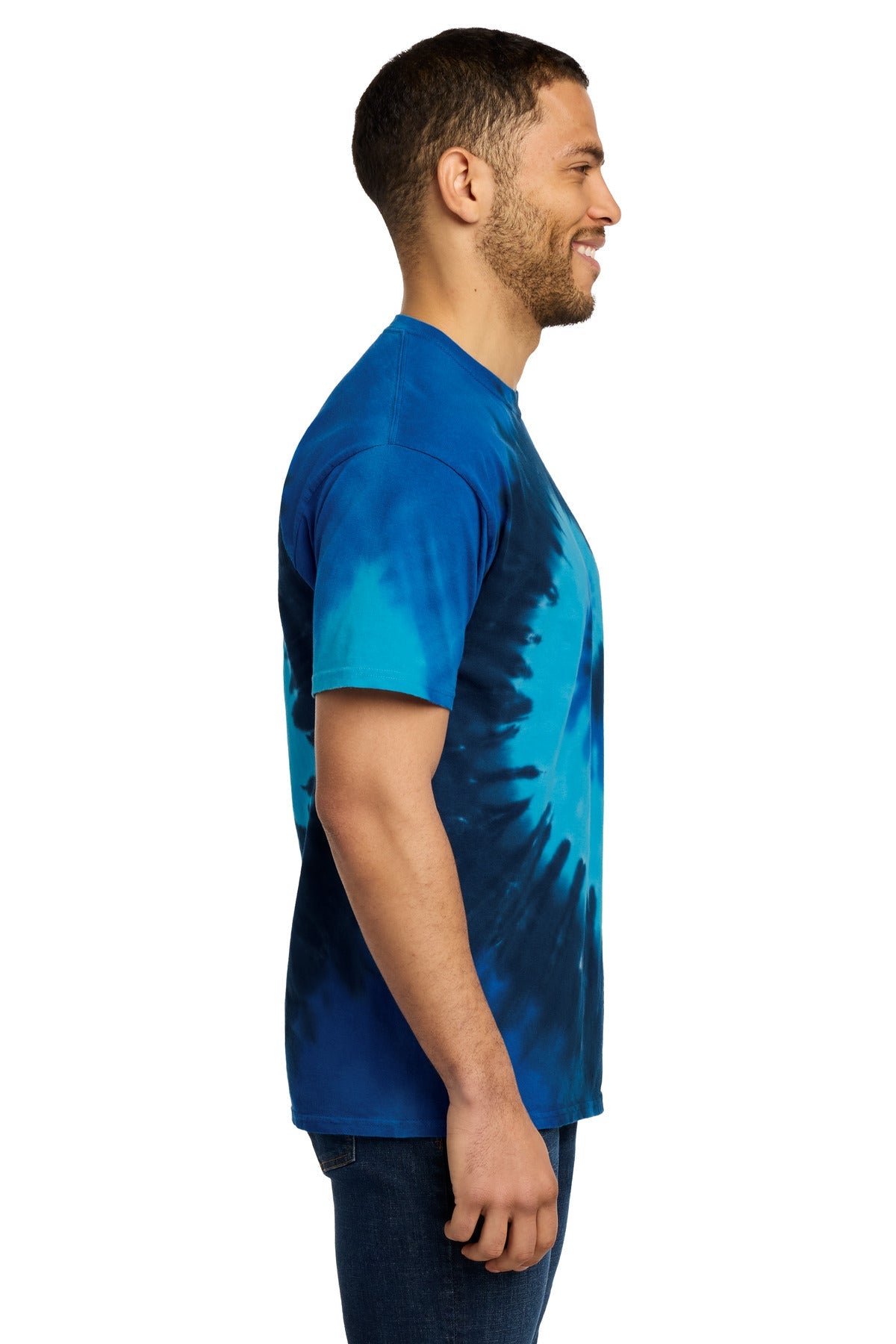 Ocean Rainbow Port & Co Tie-Dye Tee. PC147
