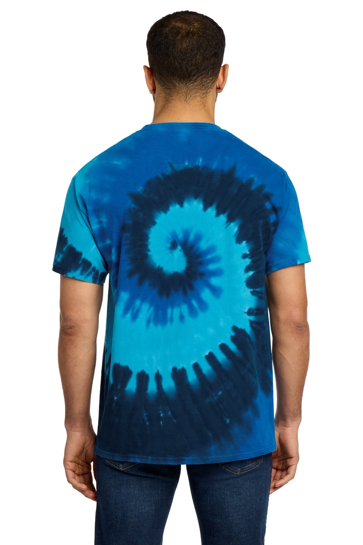 Ocean Rainbow Port & Co Tie-Dye Tee. PC147