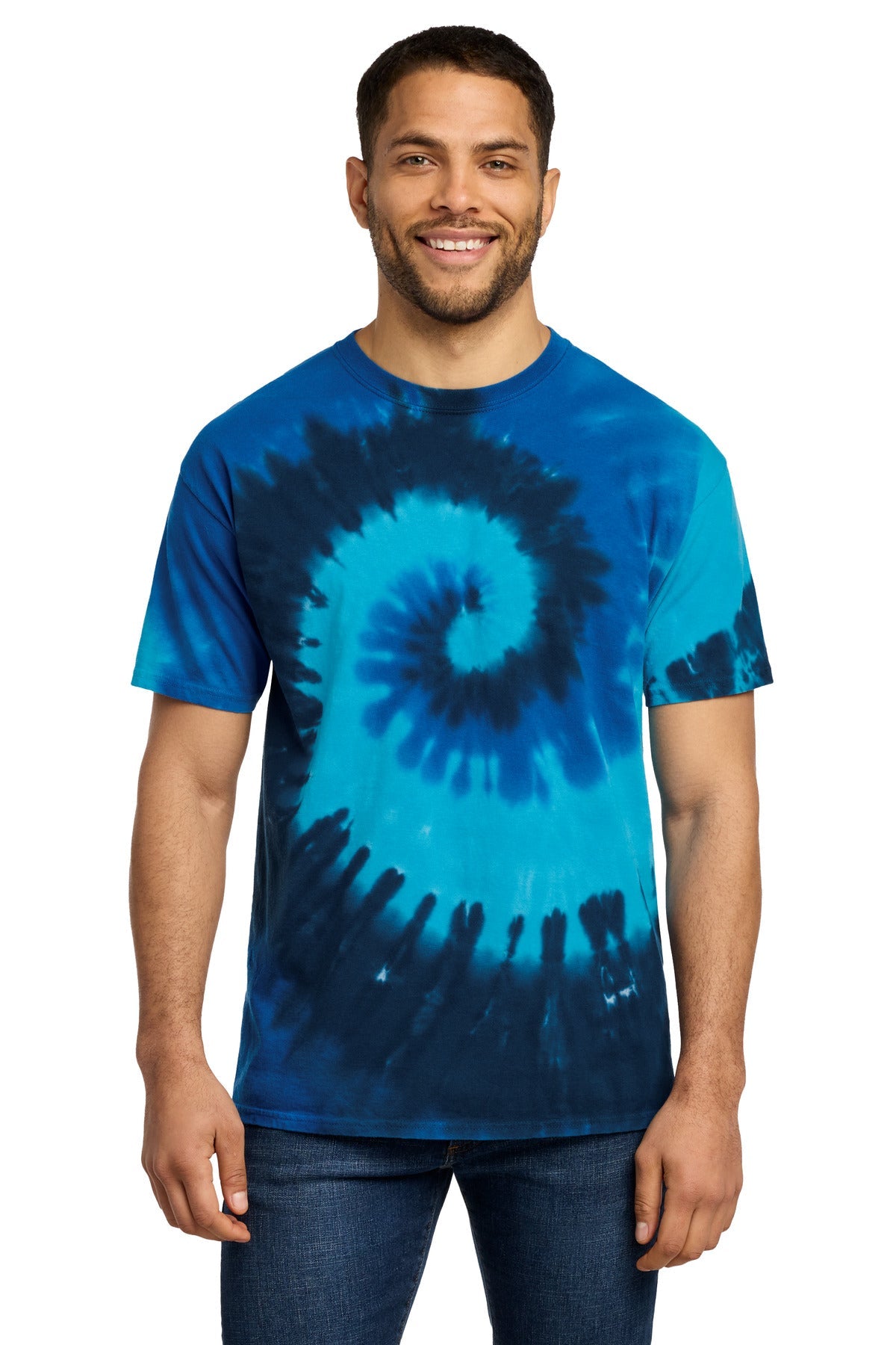 Ocean Rainbow Port & Co Tie-Dye Tee. PC147