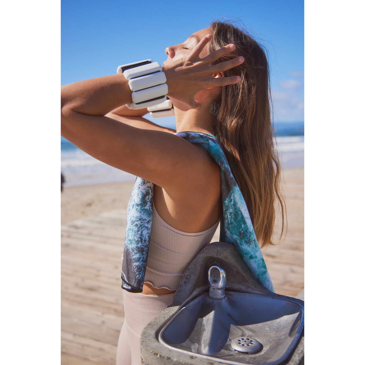 Ocean Slowtide® Quick-Dry Fitness Towel