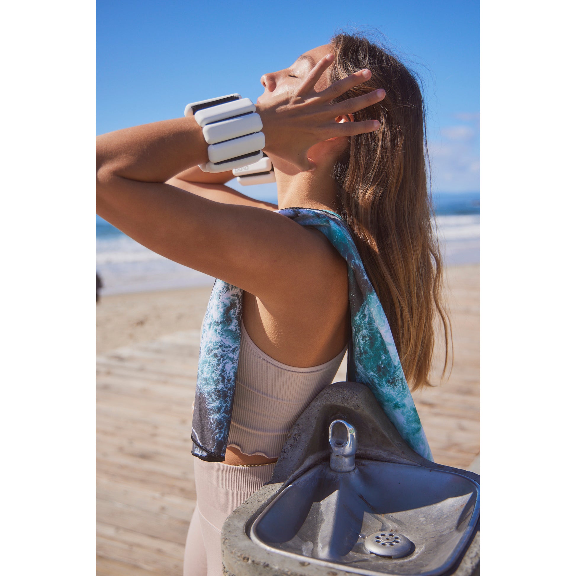 Ocean Slowtide® Quick-Dry Fitness Towel