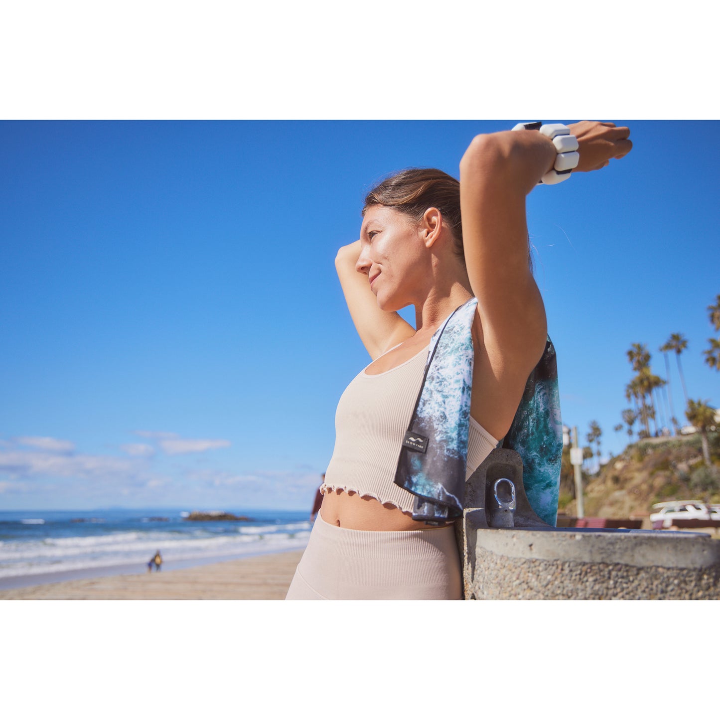 Ocean Slowtide® Quick-Dry Fitness Towel