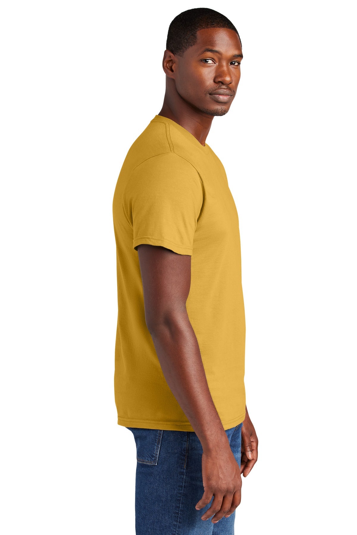OchreYlw District Very Important Tee . DT6000