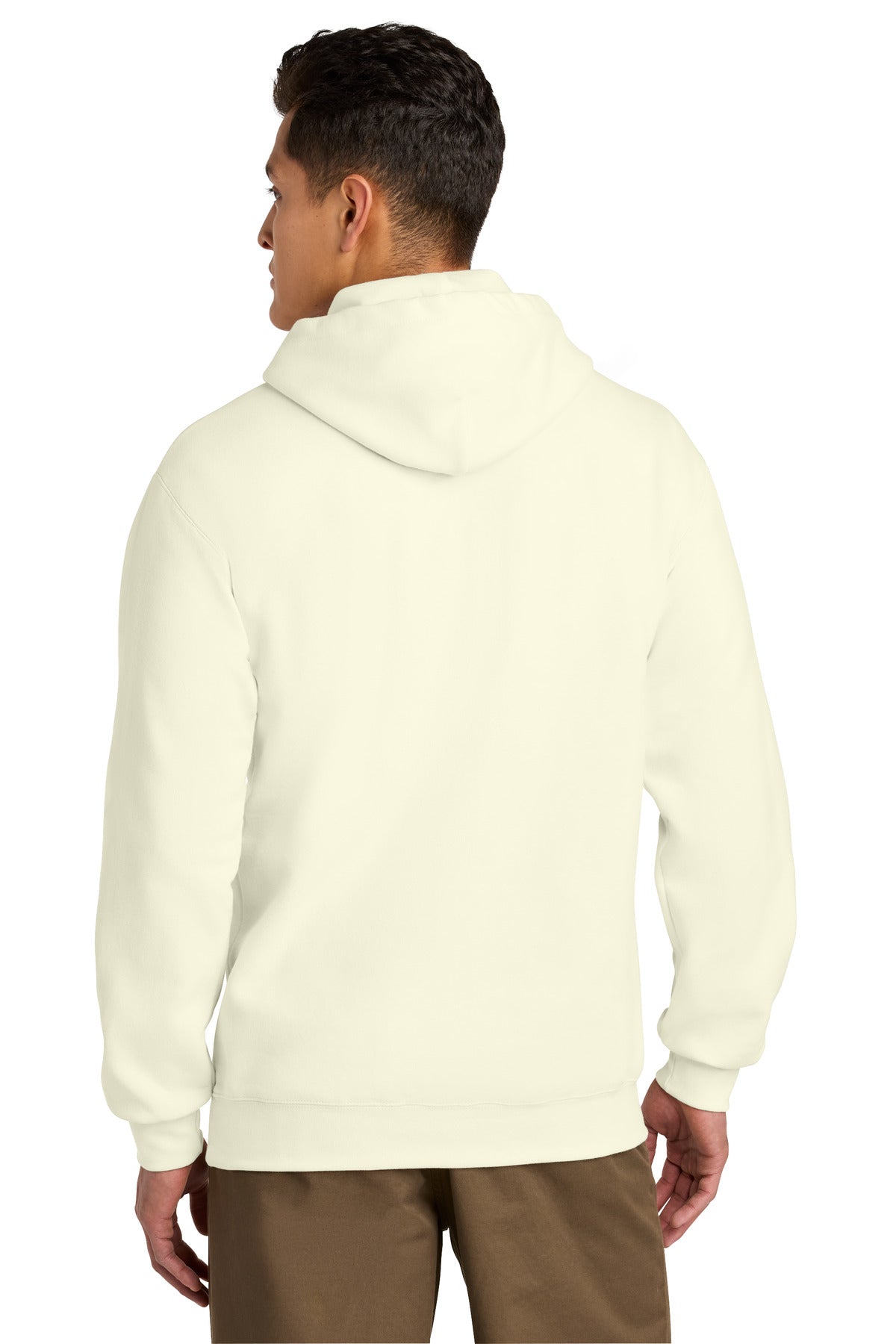 OffWhite Gildan Hammer Maxweight Hooded Sweatshirt 19500