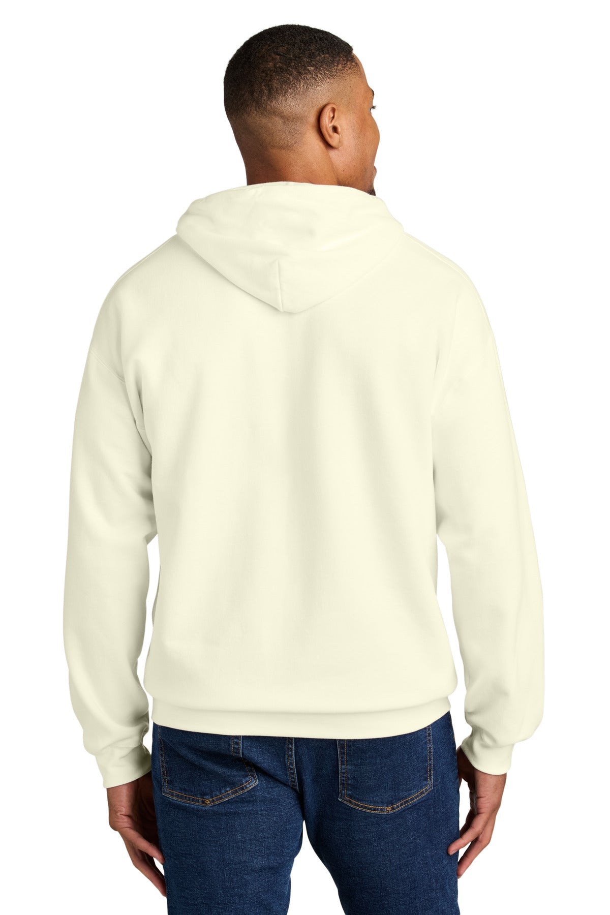 OffWhite Gildan Softstyle Midweight Pullover Hooded Sweatshirt SF500