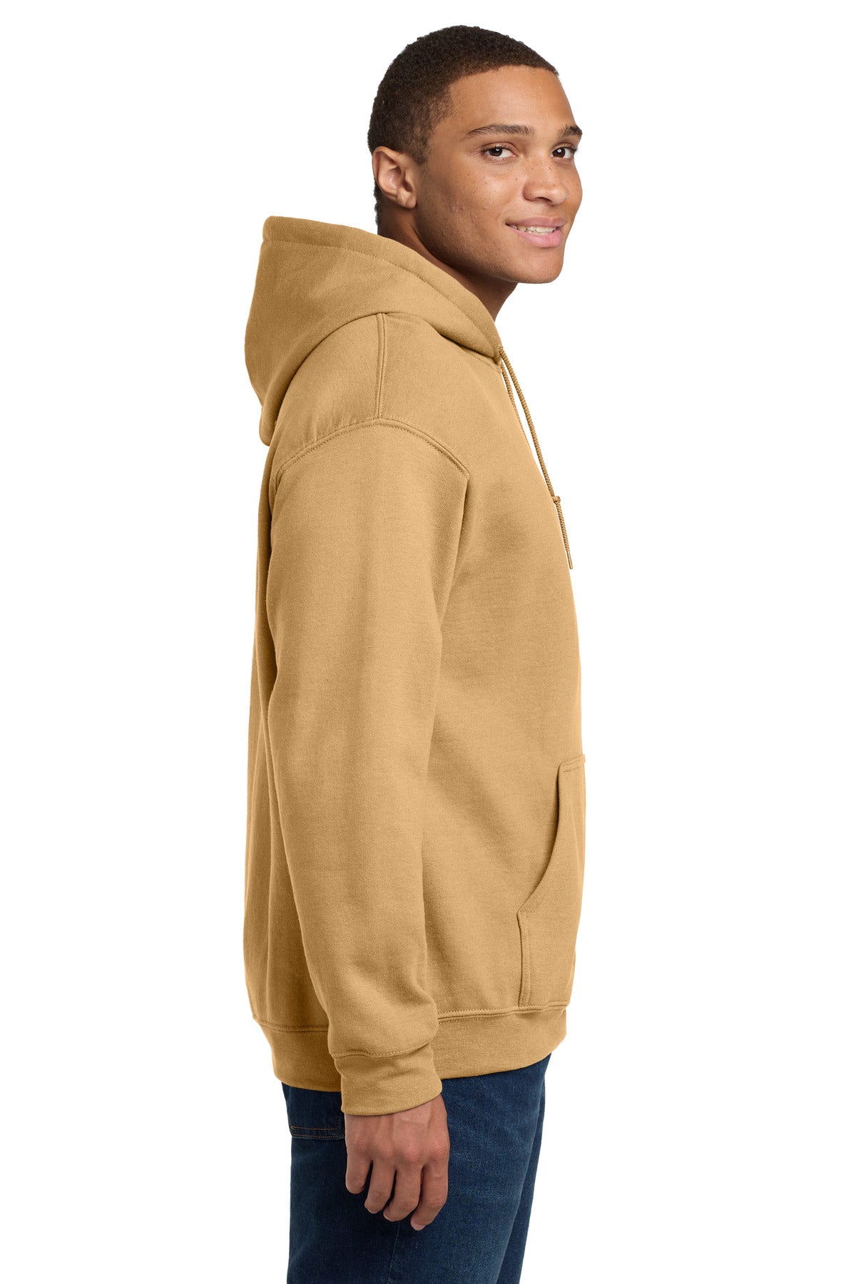 OldGold Gildan - Heavy Blend Hooded Sweatshirt. 18500