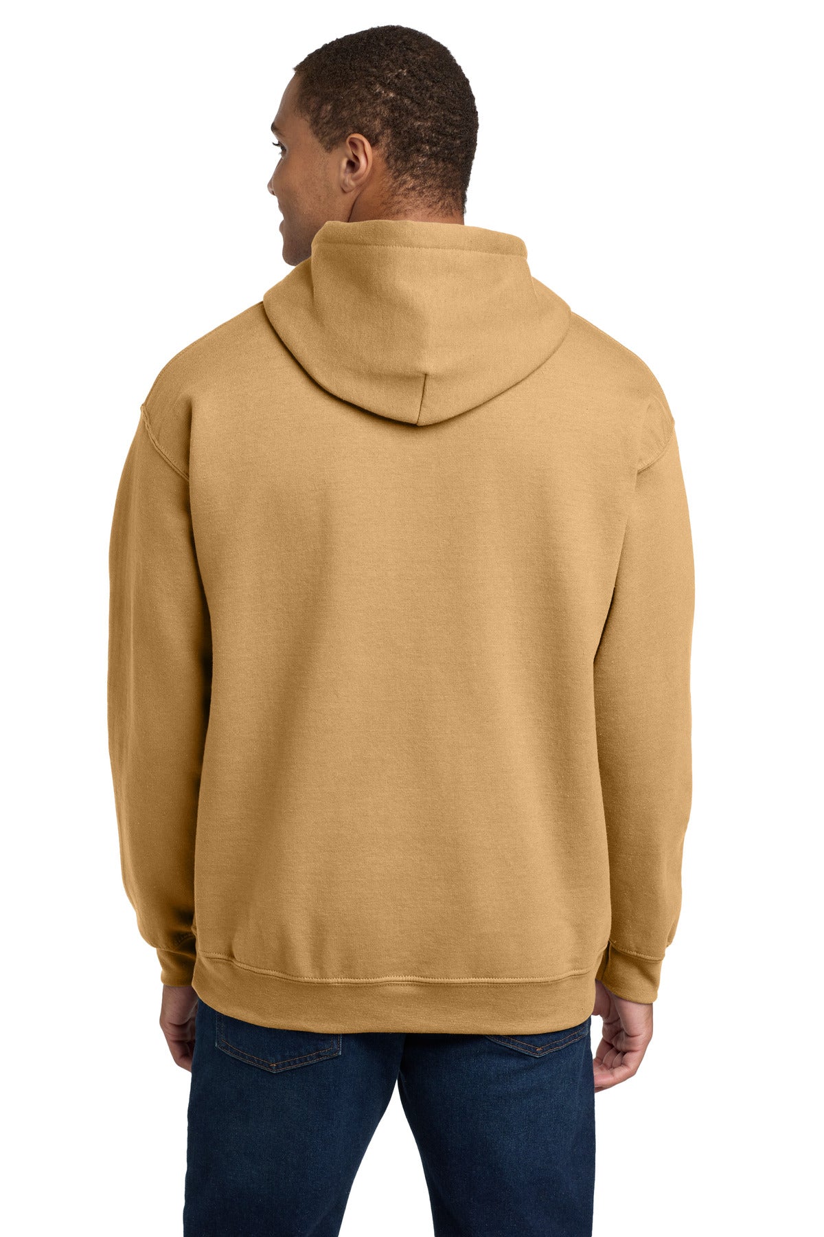 OldGold Gildan - Heavy Blend Hooded Sweatshirt. 18500