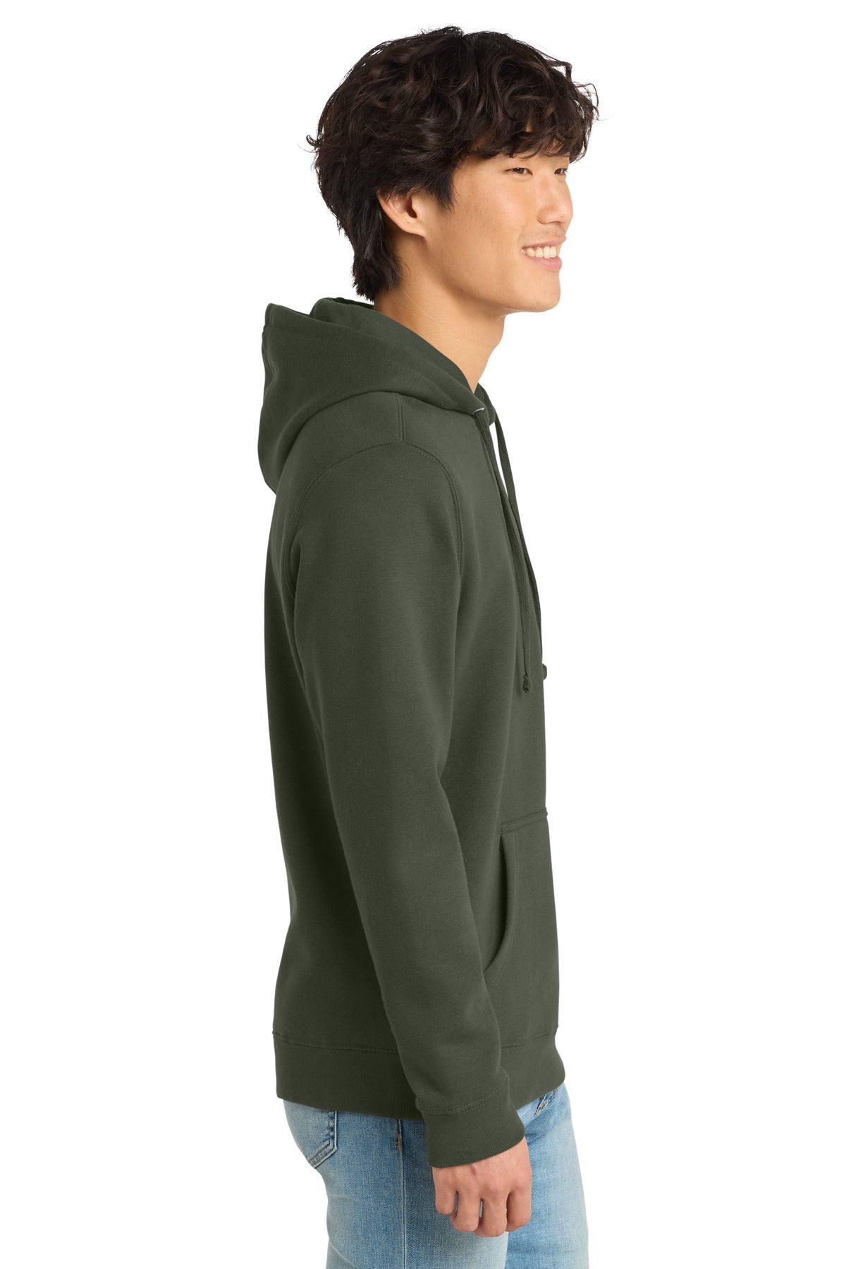 Olive District V.I.T. Fleece Hoodie DT6100
