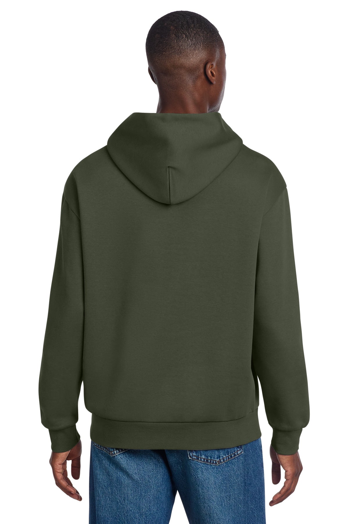 Olive District V.I.T. Heavyweight Fleece Hoodie DT6150