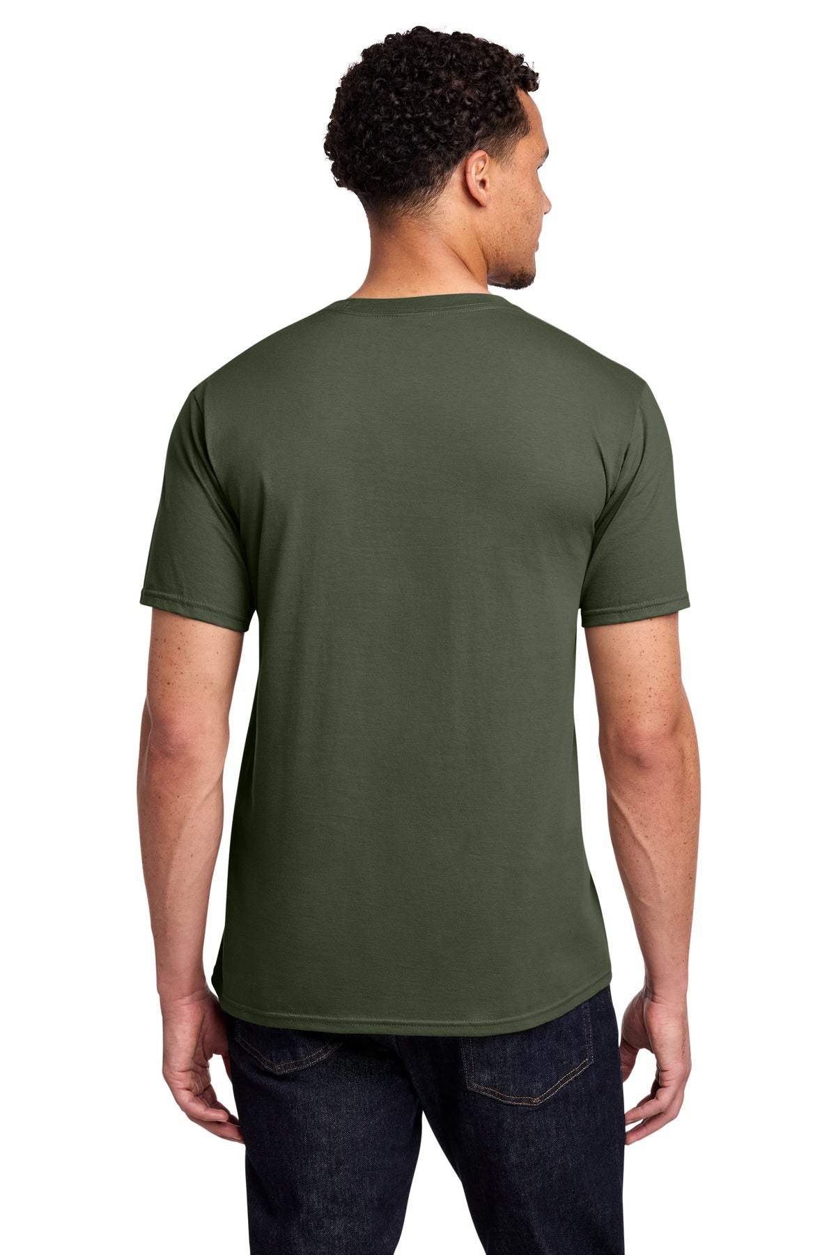 Olive Port & Co Fan Favorite Tee. PC450