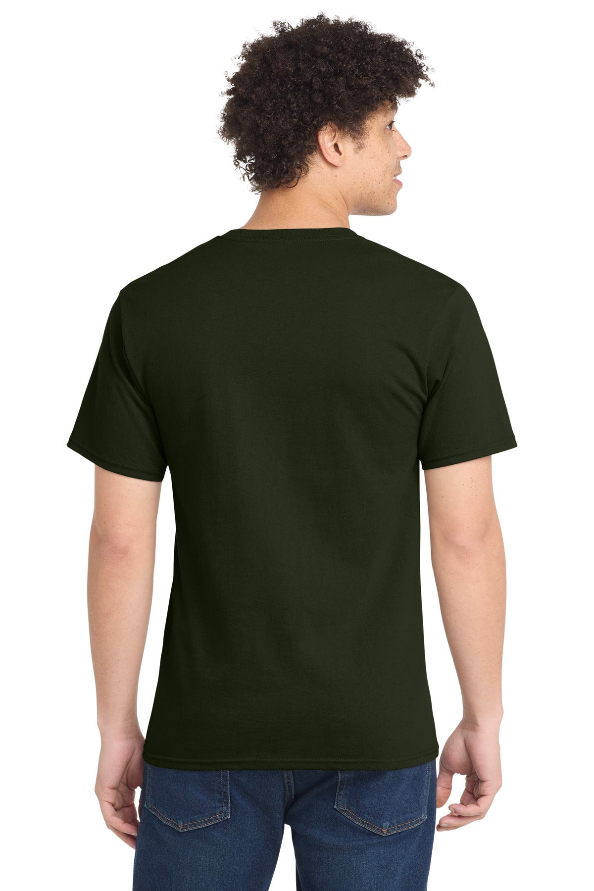 Olive Port & Co Tall Essential Tee. PC61T