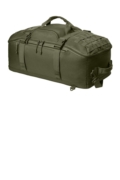 OlvDrabGn CornerStone Tactical Barrel Duffel CSB817