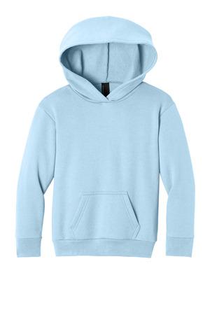 OlvDrabGnH Port & Co Youth Easy Fleece Pullover Hooded Sweatshirt PC68YH