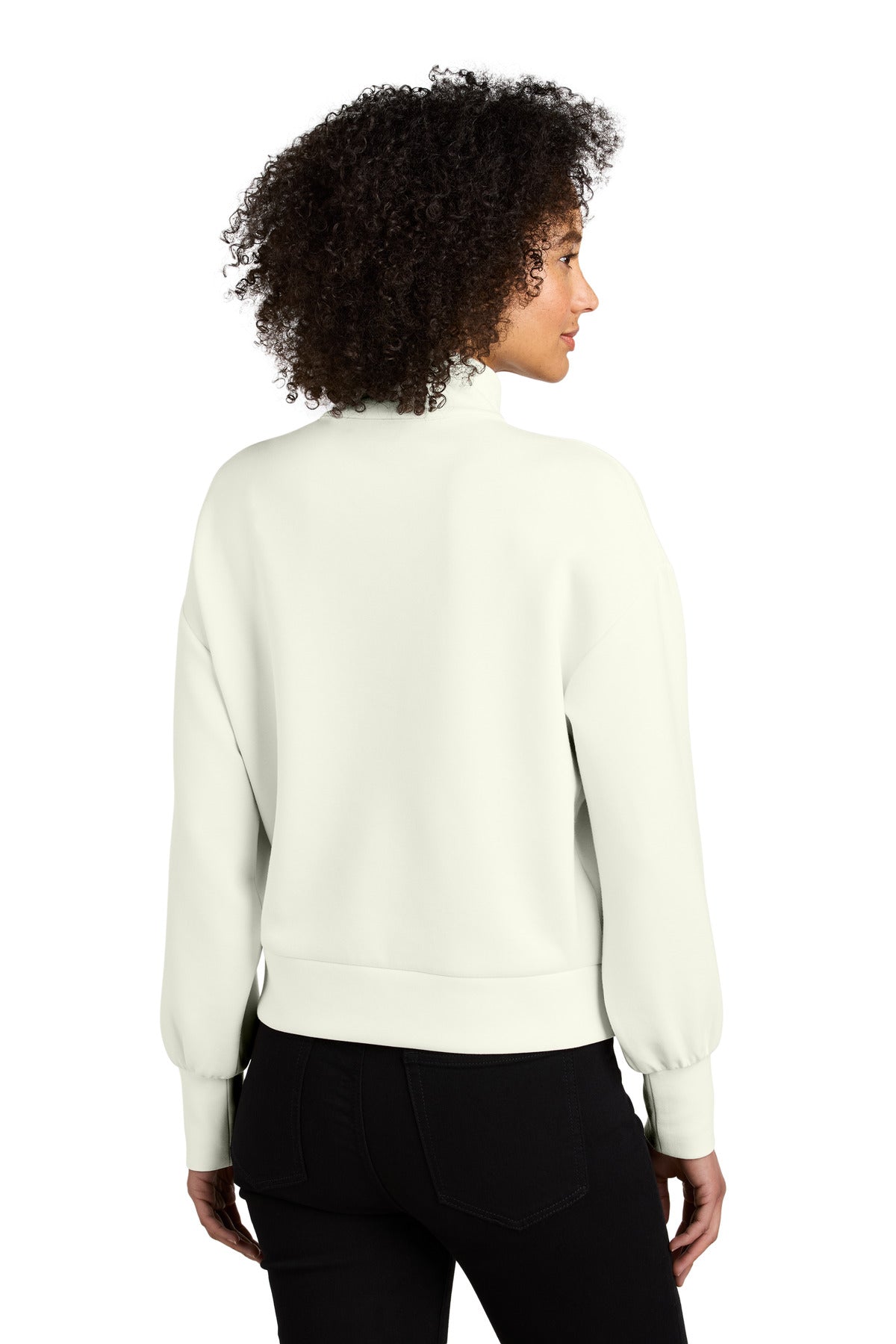 OpalWhite OGIO Women's Transcend 1/4-Zip LOG861