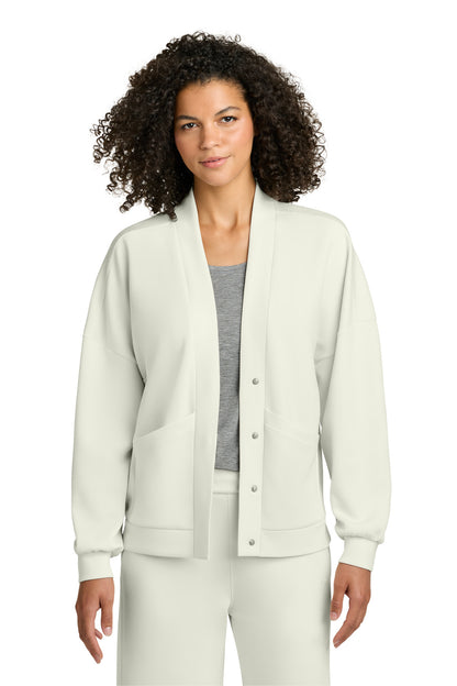 OpalWhite OGIO Women's Transcend Cardigan LOG862