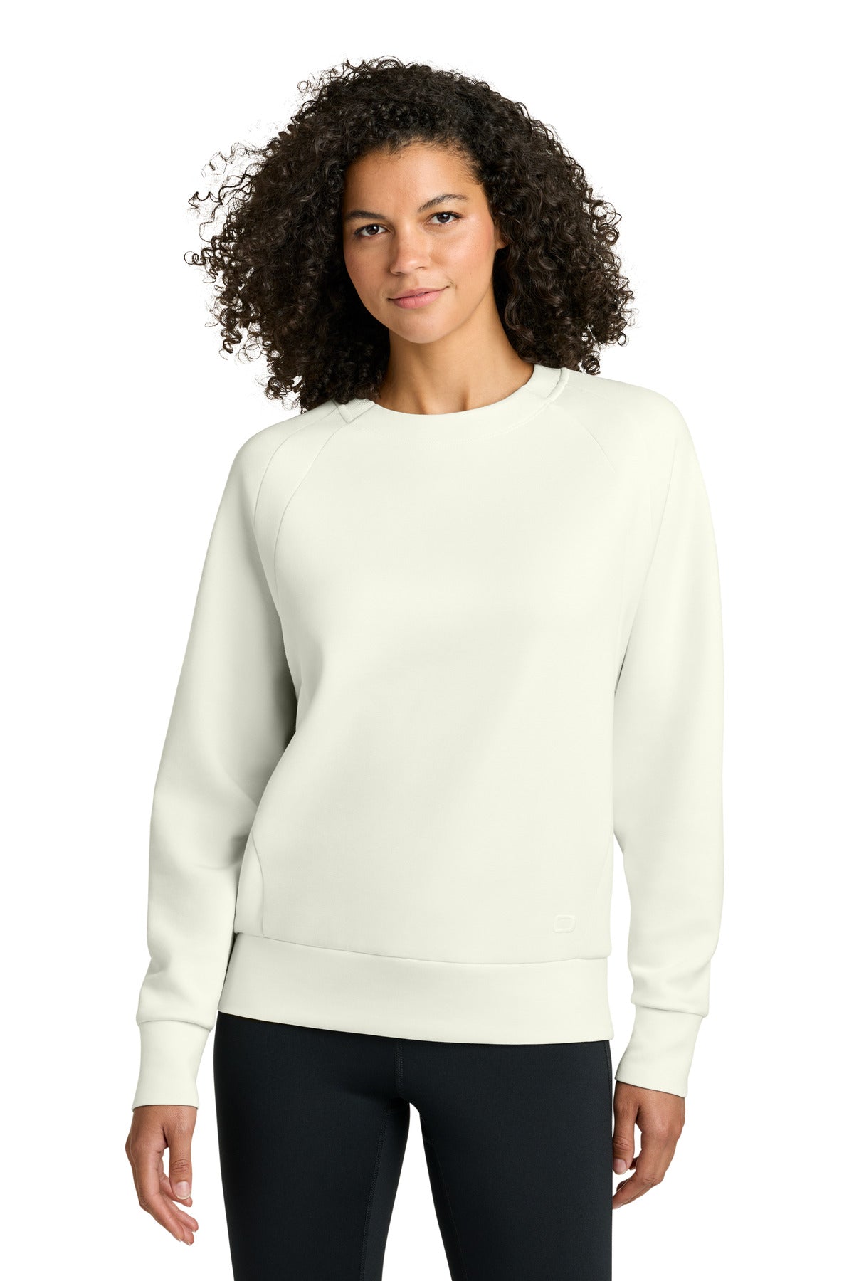OpalWhite OGIO Women's Transcend Pullover LOG863