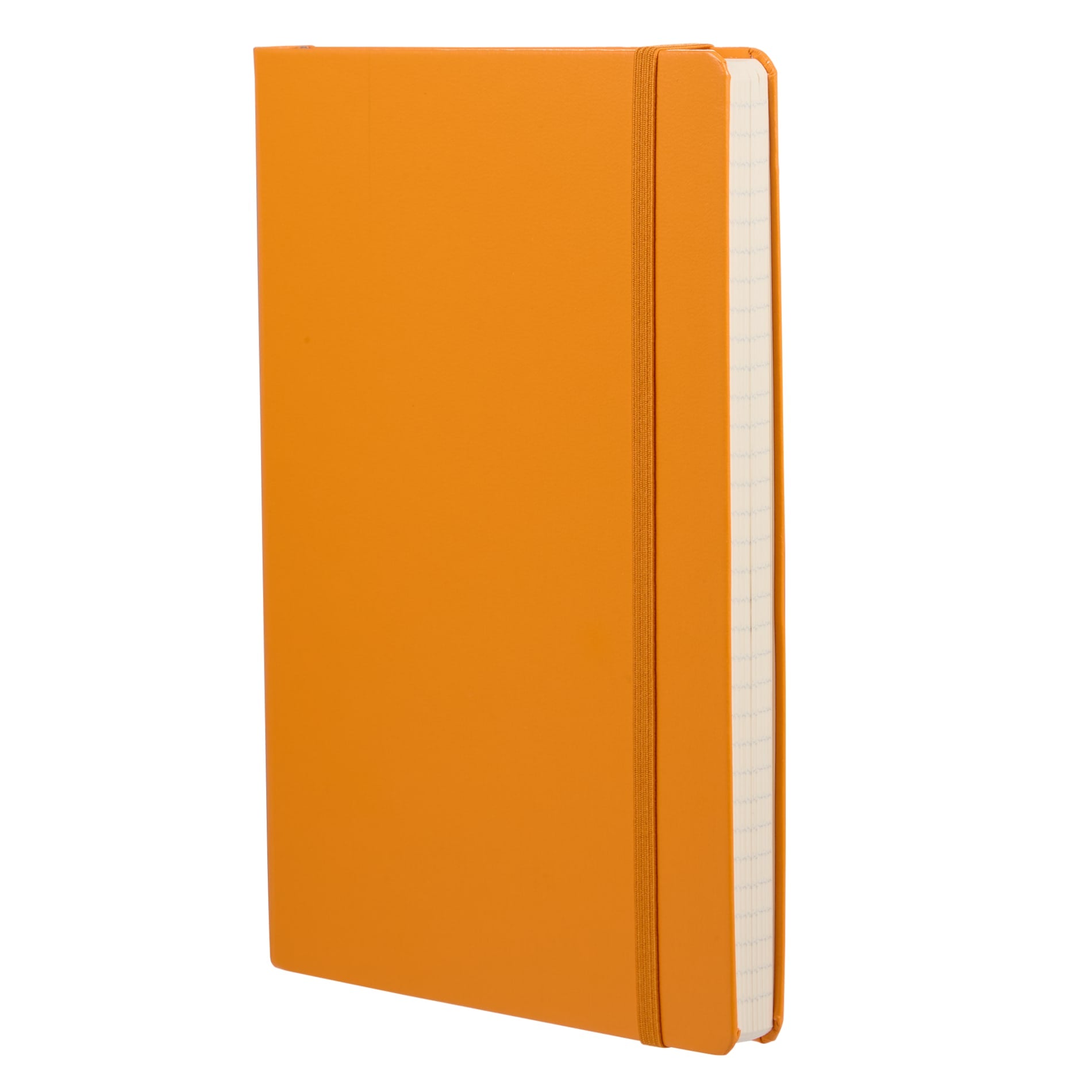 Orange LEUCHTTURM1917 5.75" x 8.25" Hardcover Notebook plain