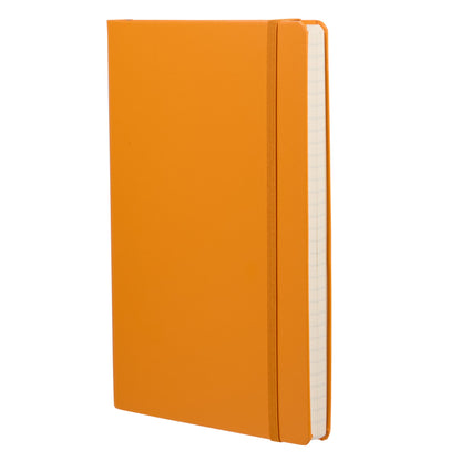 Orange LEUCHTTURM1917 5.75" x 8.25" Hardcover Notebook plain