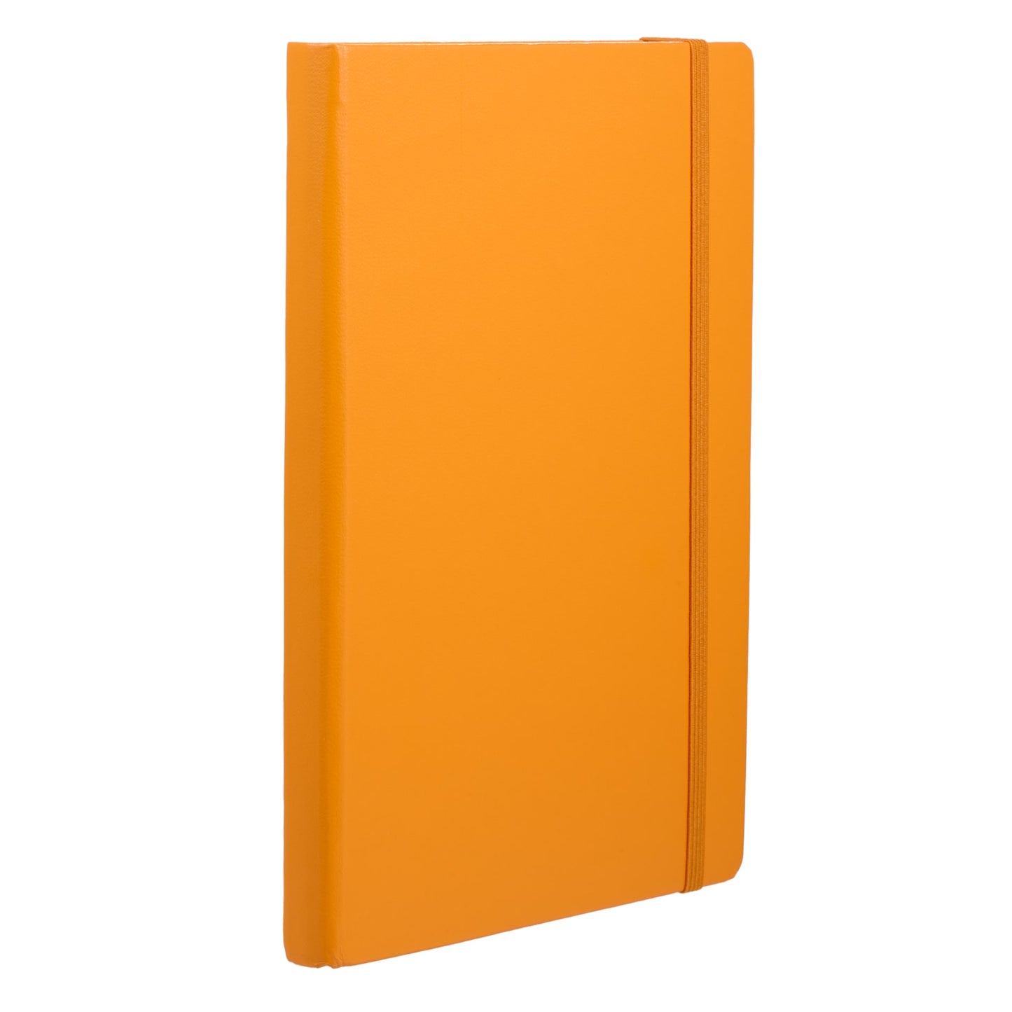 Orange LEUCHTTURM1917 5.75" x 8.25" Hardcover Notebook plain
