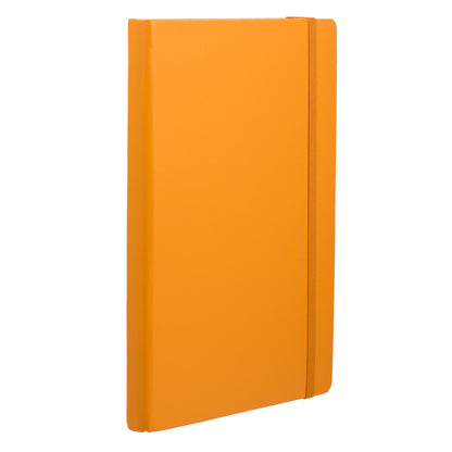 Orange LEUCHTTURM1917 5.75" x 8.25" Hardcover Notebook plain