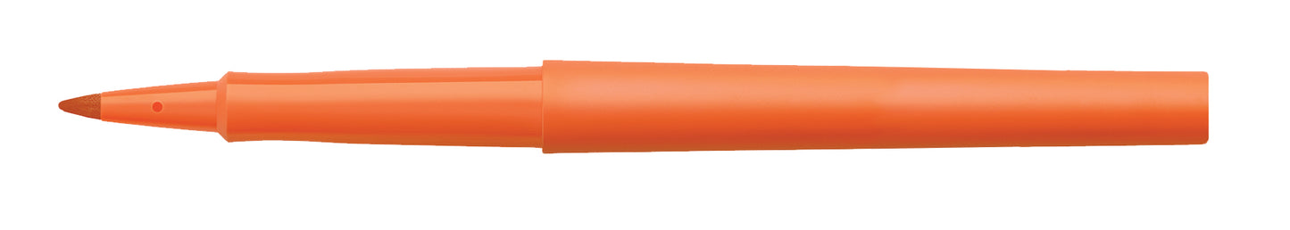 Orange Paper Mate® Flair plain