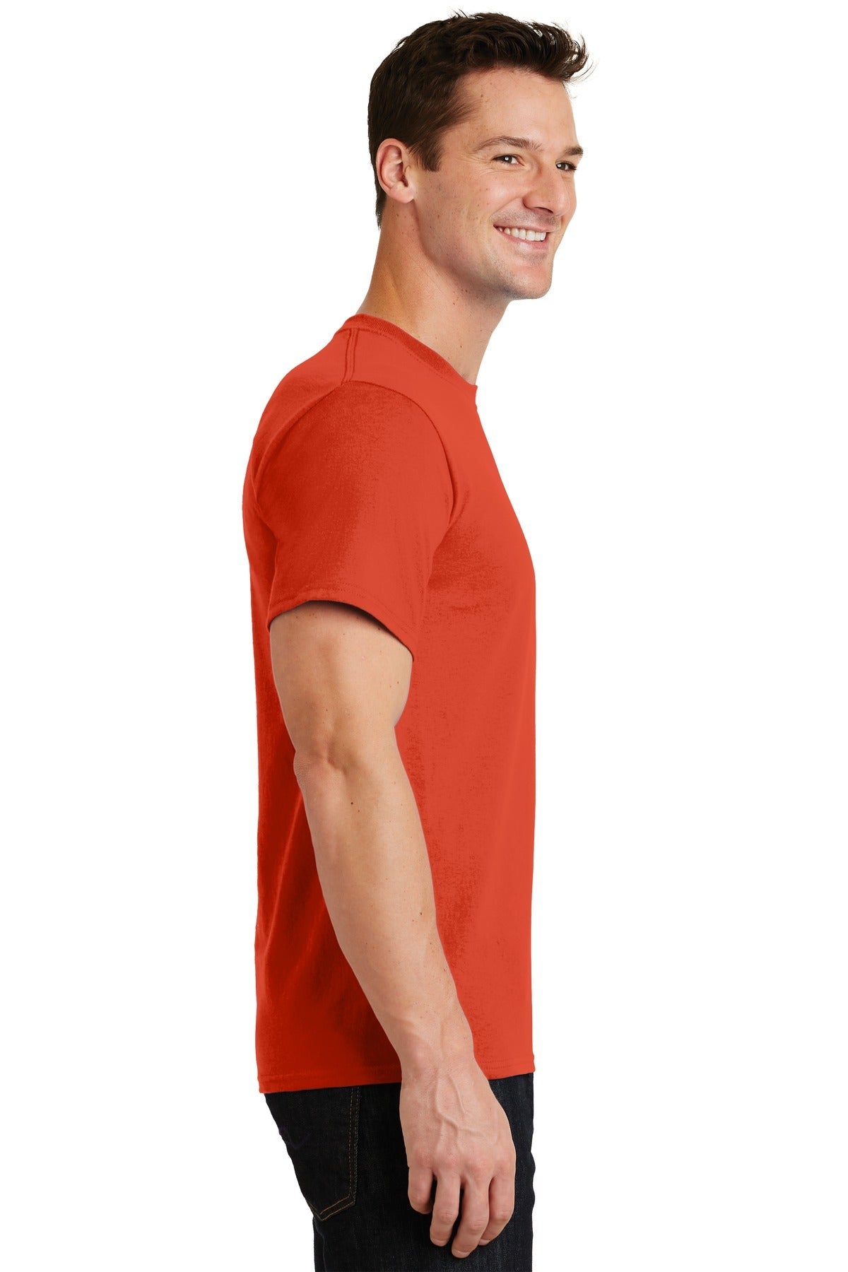 Orange Port & Co Essential Tee. PC61