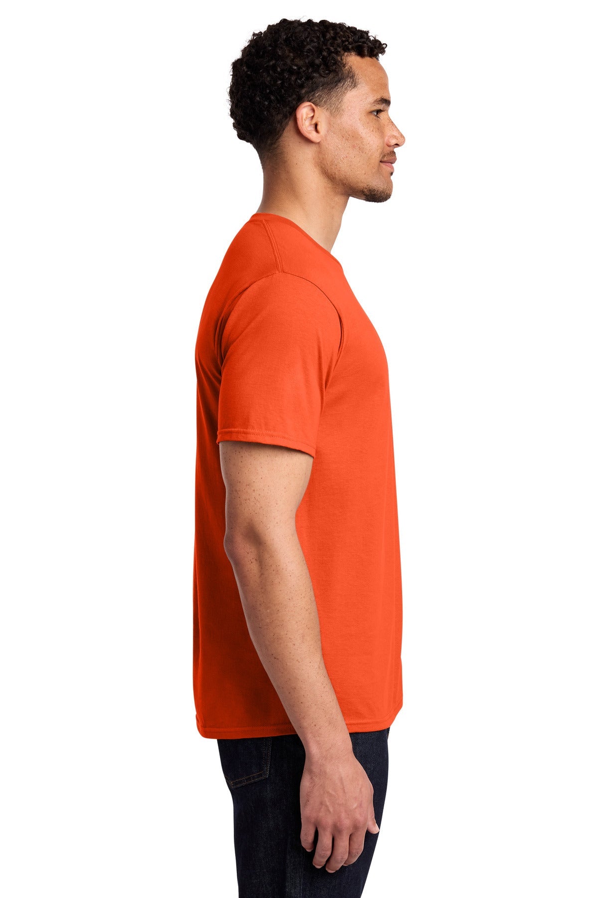 Orange Port & Co Fan Favorite Tee. PC450