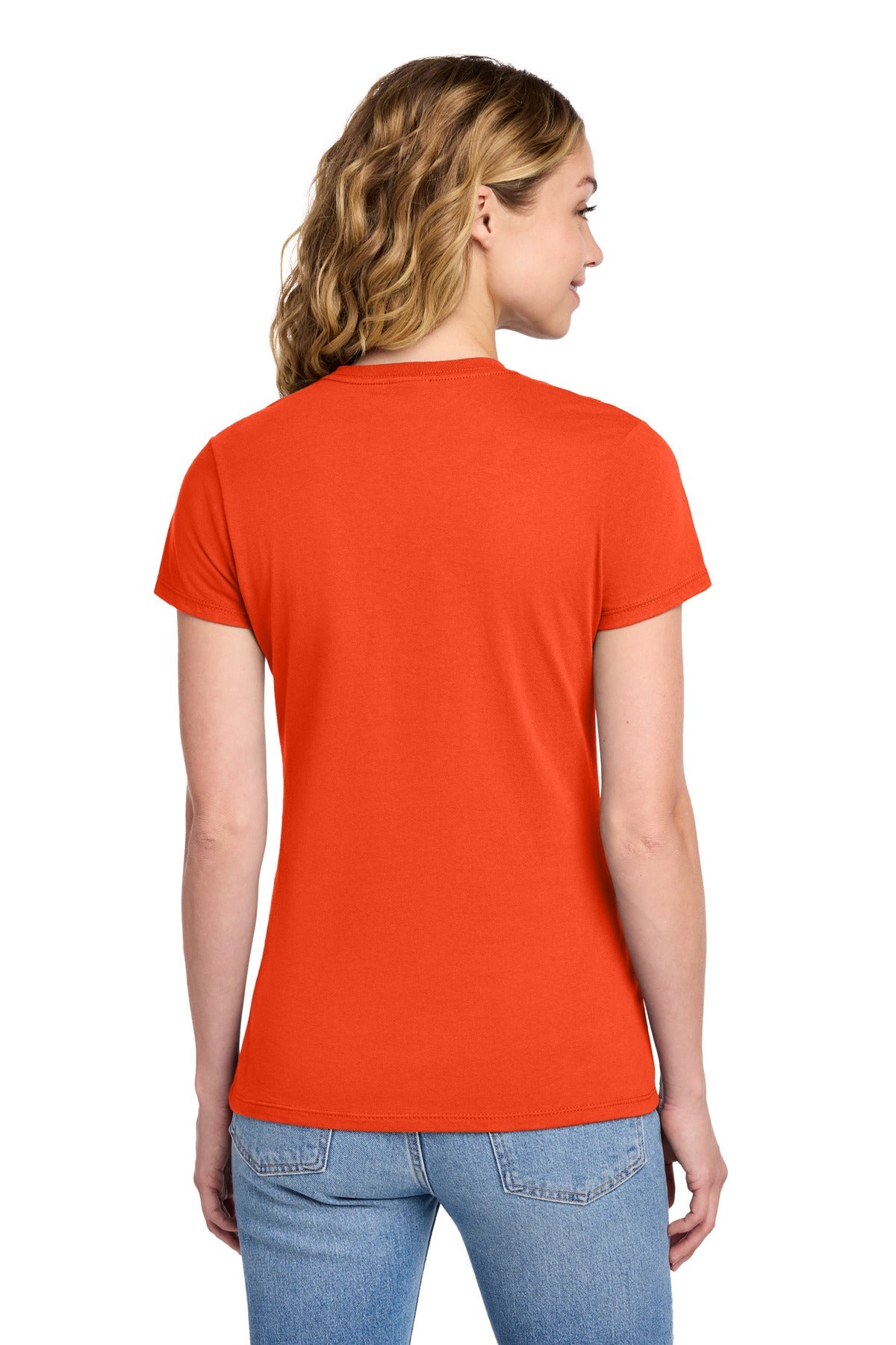 Orange Port & Co Women's Fan Favorite Tee. LPC450
