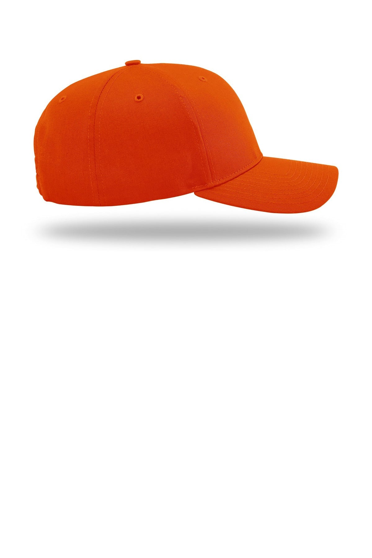 Orange Richardson Pro Twill Snapback 212