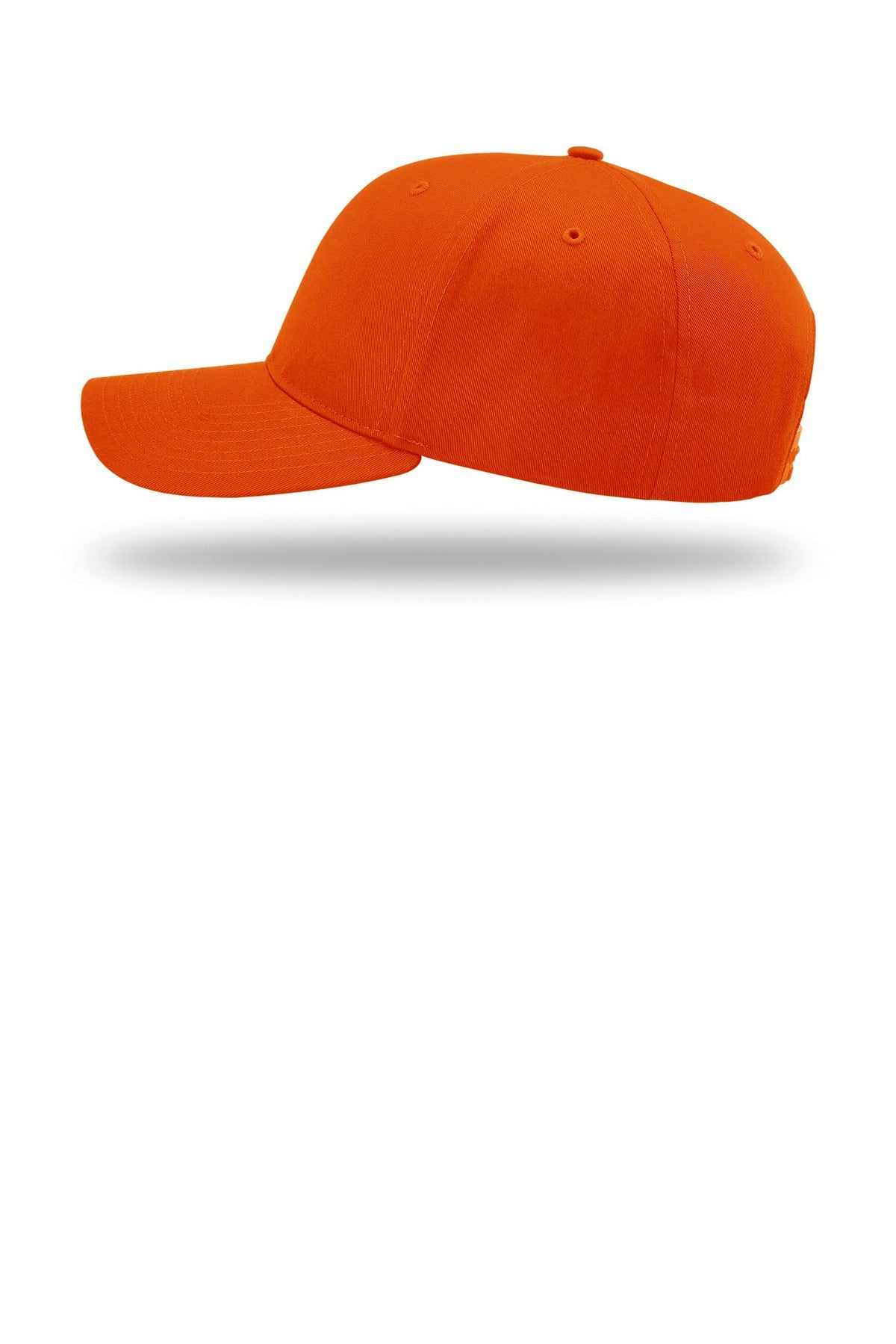 Orange Richardson Pro Twill Snapback 212