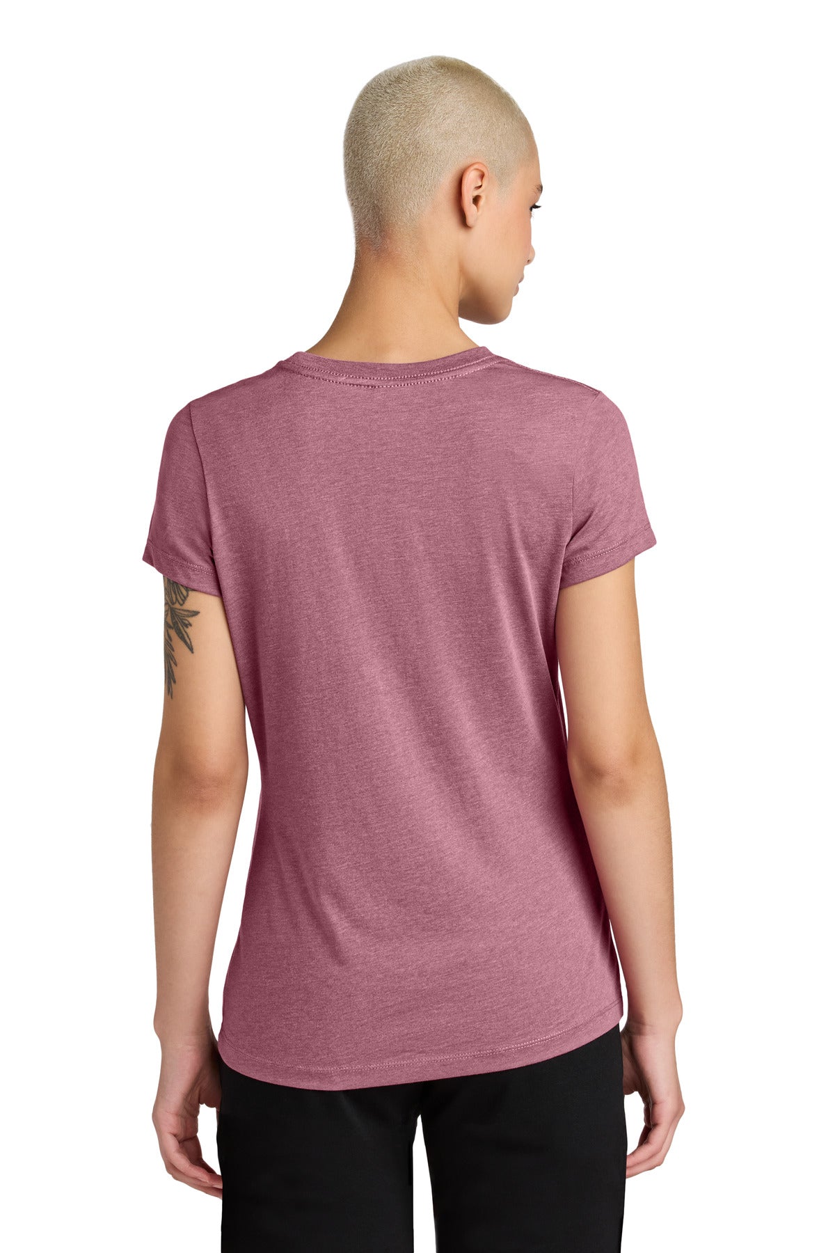 OrcHazeHtr District Women's Perfect Weight CVC Tee DT188