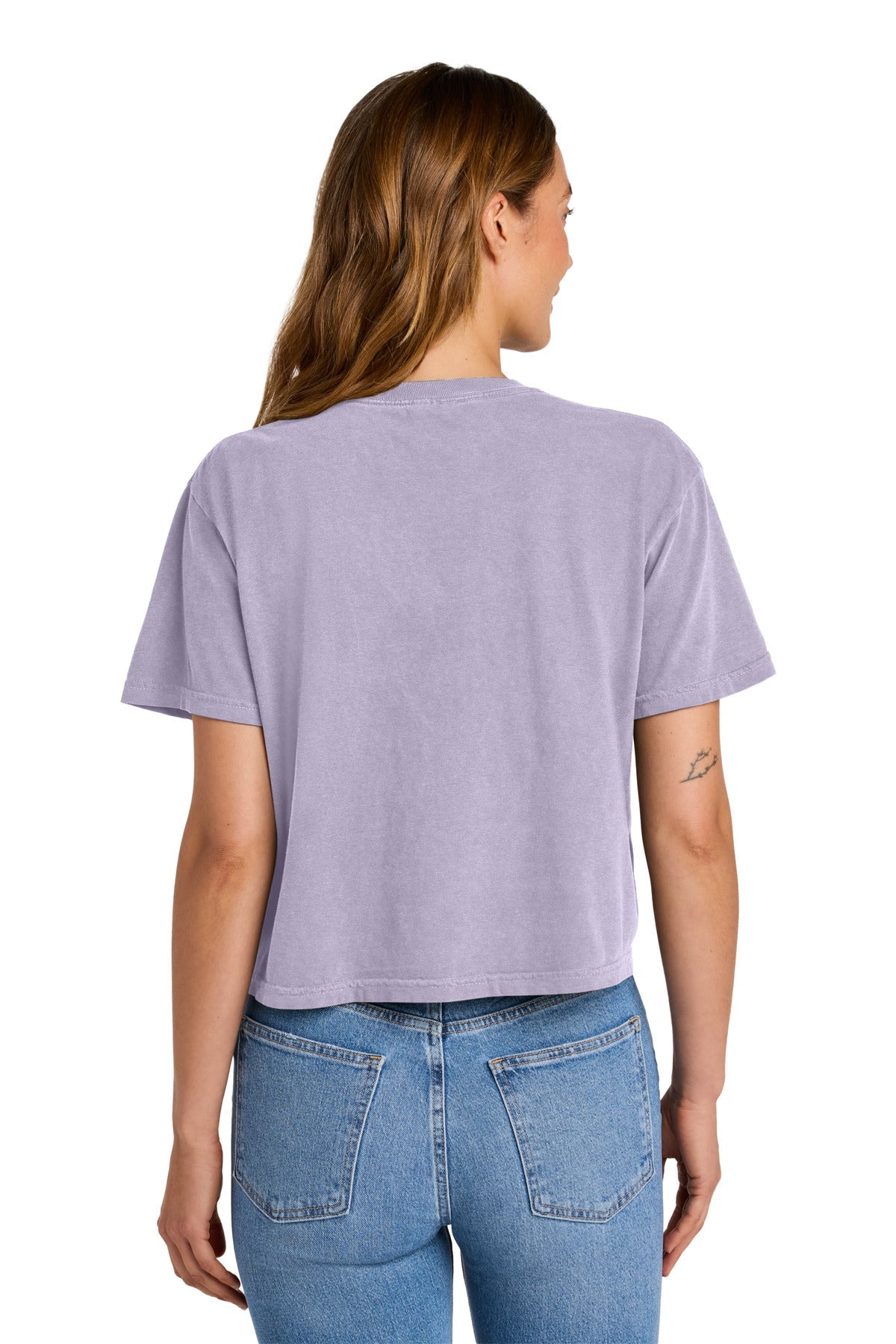 Orchid Comfort Colors Women's Heavyweight Boxy Tee 3023CL