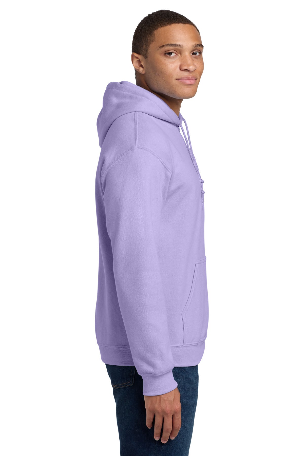 Orchid Gildan - Heavy Blend Hooded Sweatshirt. 18500
