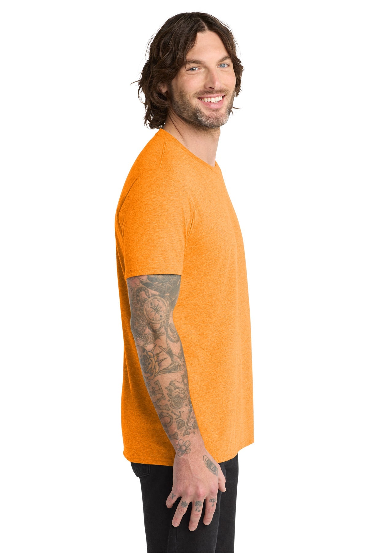 OrngUFancy Allmade Unisex Tri-Blend Tee AL2004