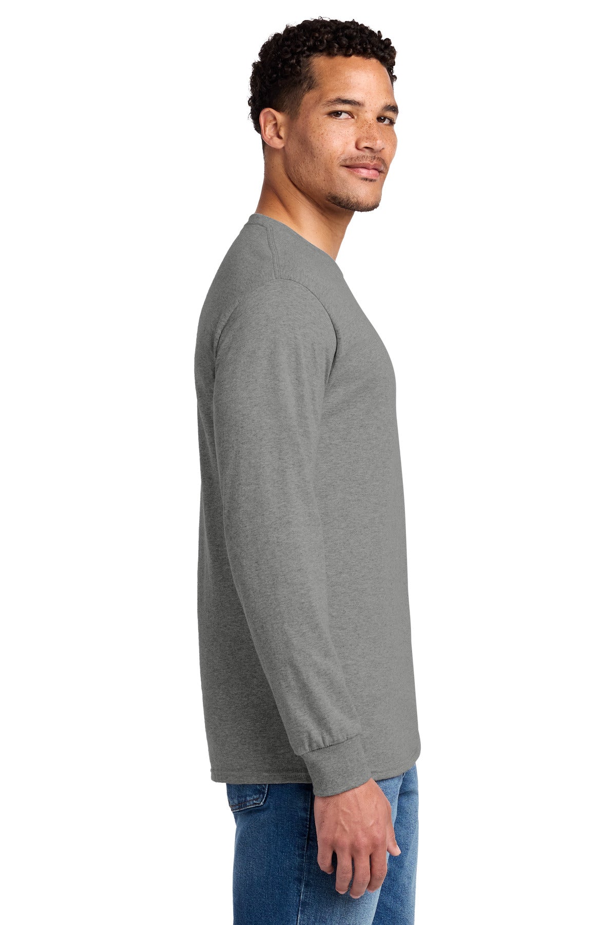 Oxford Jerzees - Dri-Power 50/50 Cotton/Poly Long Sleeve T-Shirt. 29LS