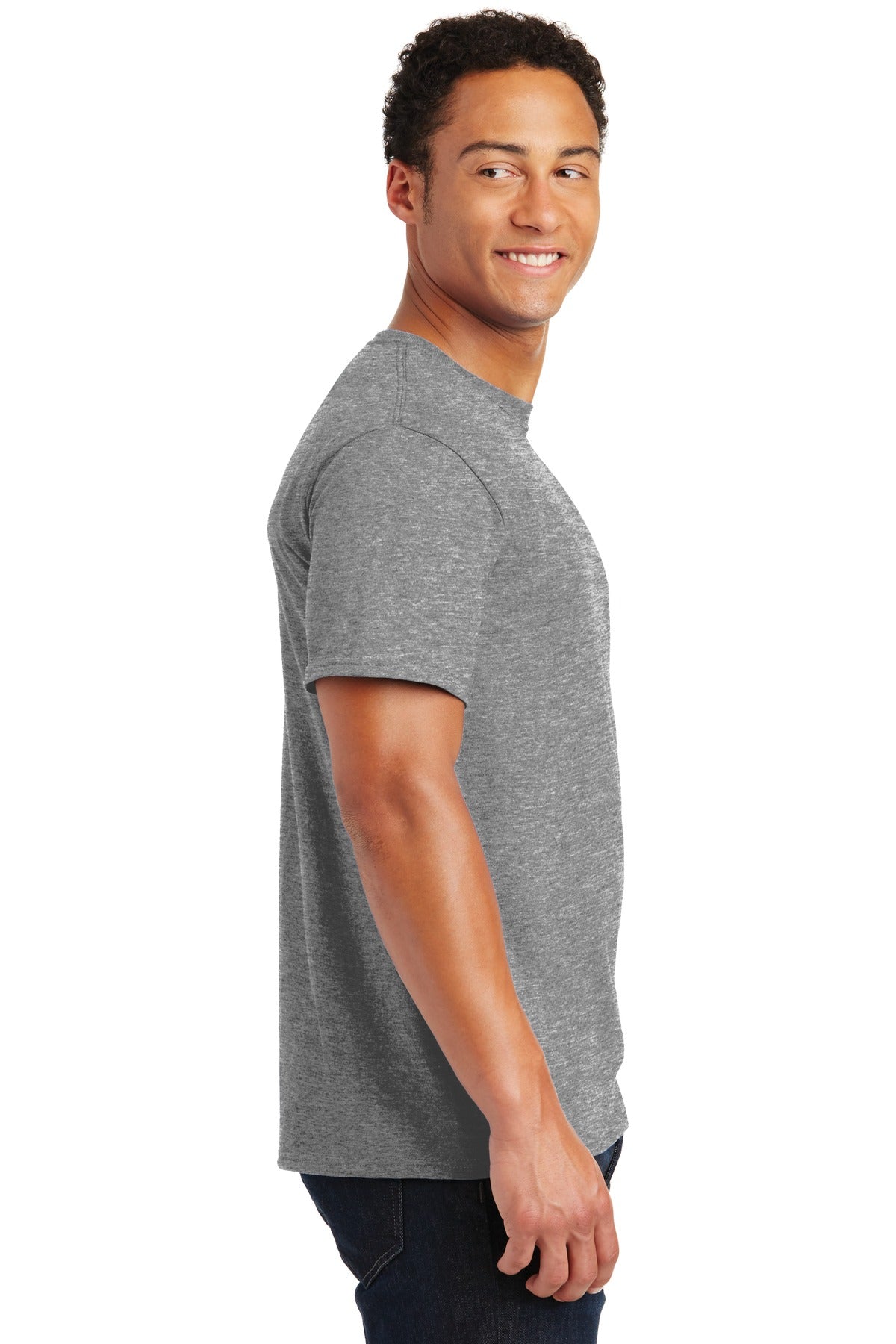 Oxford Jerzees - Dri-Power 50/50 Cotton/Poly T-Shirt. 29M
