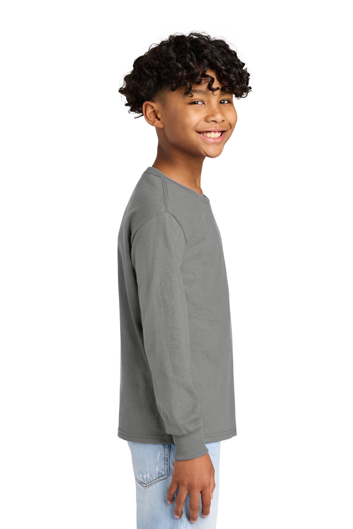 Oxford Jerzees Youth Dri-Power 50/50 Cotton/Poly Long Sleeve 29BL